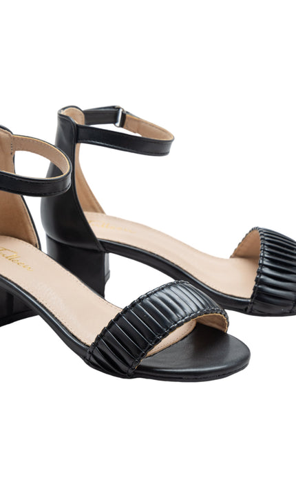 kids-atelier-tulleen-black-pleated-lined-band-block-heels-tsh42005-black