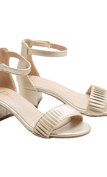 kids-atelier-tulleen-gold-pleated-lined-band-block-heels-tsh42005-gold