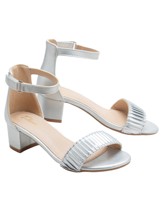 kids-atelier-tulleen-silver-pleated-lined-band-block-heels-tsh42005-silver