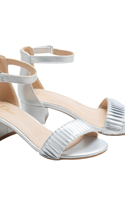kids-atelier-tulleen-silver-pleated-lined-band-block-heels-tsh42005-silver