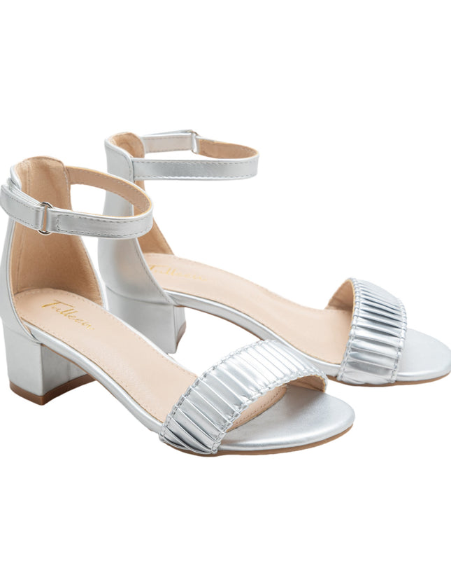 kids-atelier-tulleen-silver-pleated-lined-band-block-heels-tsh42005-silver