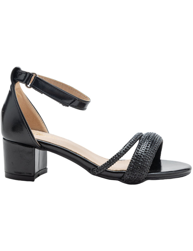 kids-atelier-tulleen-black-diagonal-rhinestone-band-block-heels-tsh42006-black