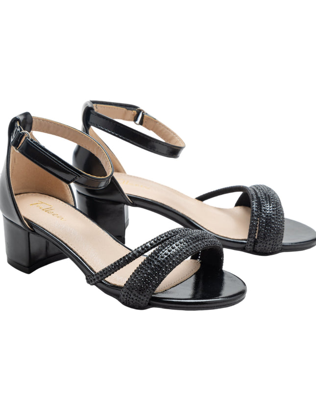 kids-atelier-tulleen-black-diagonal-rhinestone-band-block-heels-tsh42006-black