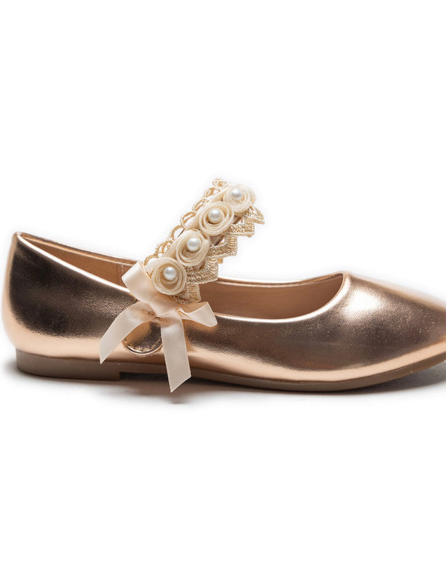 kidsatelier-Tulleen-Champagne-Patent-Rose-Pearl-Doily-Flats-Tulleen-TSM42001-Champagne-2