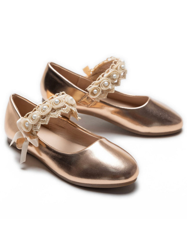 kidsatelier-Tulleen-Champagne-Patent-Rose-Pearl-Doily-Flats-Tulleen-TSM42001-Champagne-1