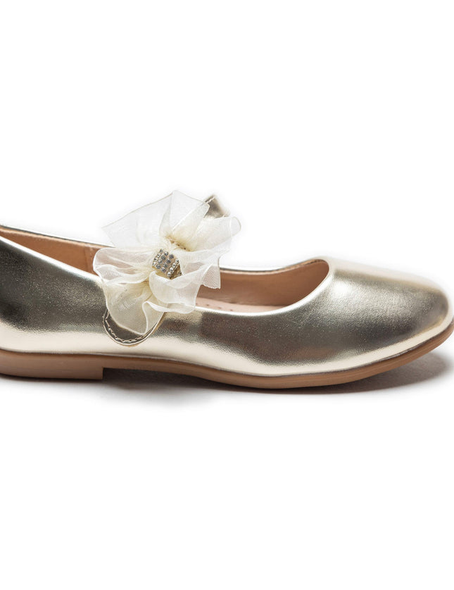 kidsatelier-Tulleen-Gold-Haile-Rhinestone-Flower-Flats-TSM42002-Gold-2