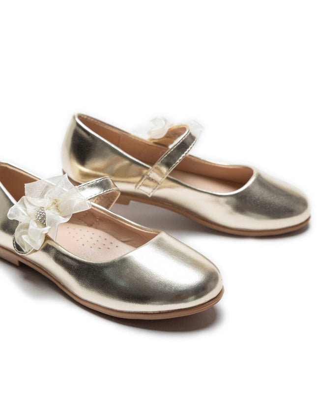 kidsatelier-Tulleen-Gold-Haile-Rhinestone-Flower-Flats-TSM42002-Gold-1