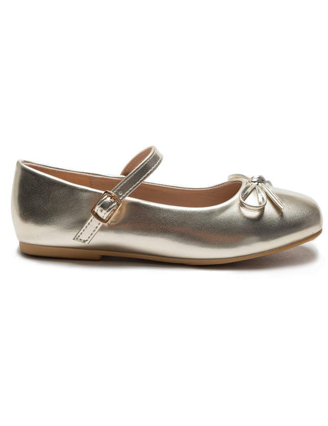Kidsatelier-Tulleen-TSM42007-Gold-julietta-bow-flats