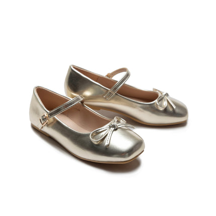 Kidsatelier-Tulleen-TSM42007-Gold-julietta-bow-flats
