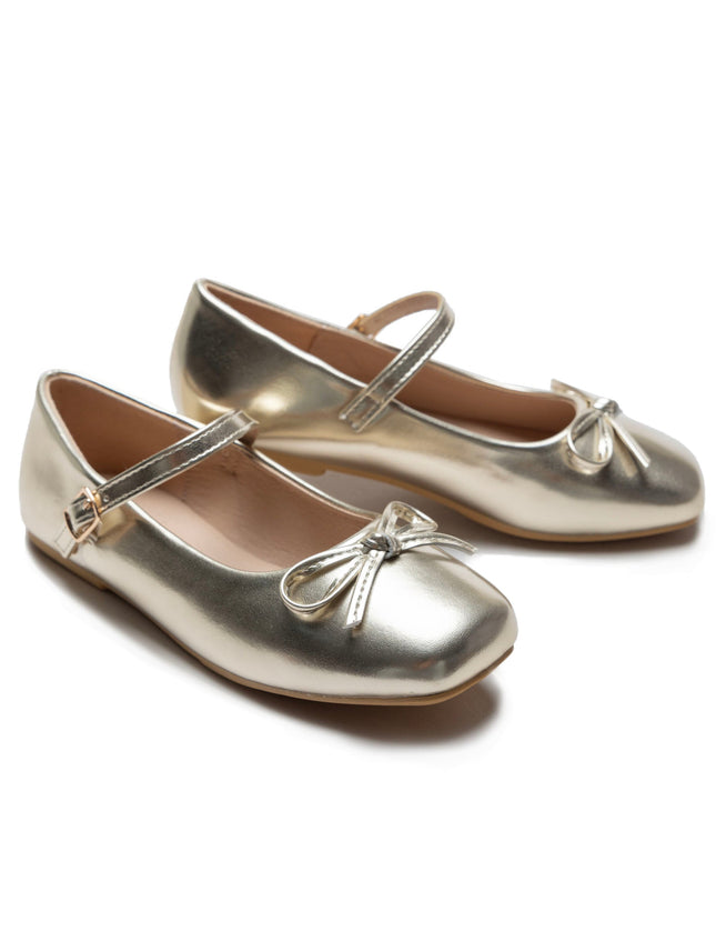 Kidsatelier-Tulleen-TSM42007-Gold-julietta-bow-flats