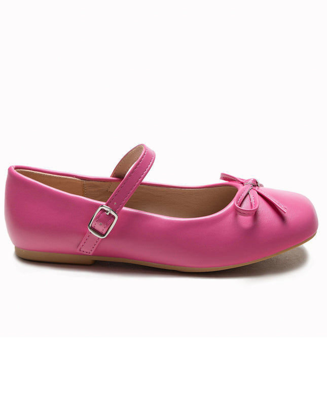 Pink Julietta Bow Flats