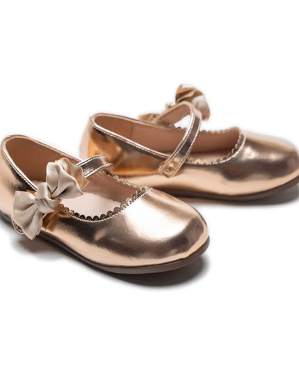 kidsatelier-Tulleen-Champagne-Satin-Elodie-Bow-Flats-TSM42019-Champagne-3