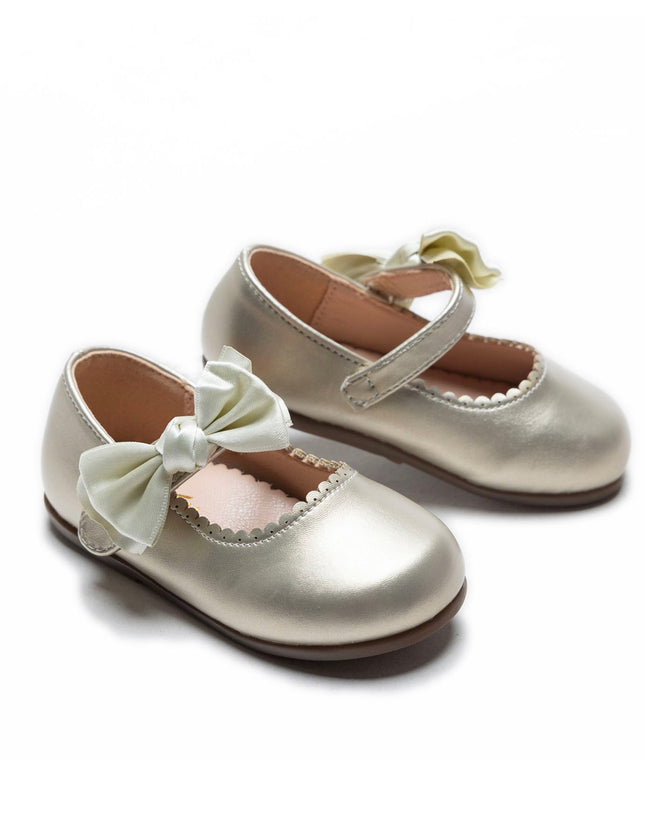 kidsatelier-Tulleen-Ivory-Satin-Elodie-Bow-Flats-TSM42019-Ivory-1