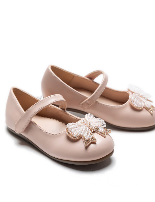 Kidsatelier-Tulleen-TSM42021-Pink-charlotte-ribbon-flats