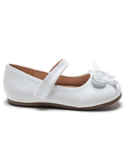 Kidsatelier-Tulleen-TSM42021-White-charlotte-ribbon-flats