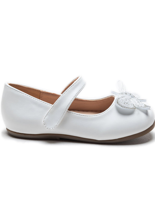 Kidsatelier-Tulleen-TSM42021-White-charlotte-ribbon-flats