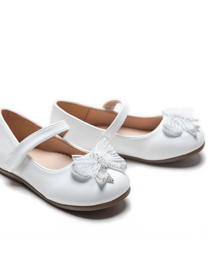 Kidsatelier-Tulleen-TSM42021-White-charlotte-ribbon-flats