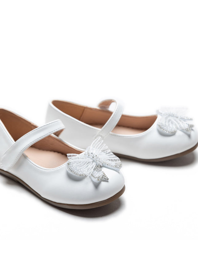 Kidsatelier-Tulleen-TSM42021-White-charlotte-ribbon-flats