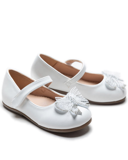 Kidsatelier-Tulleen-TSM42021-White-charlotte-ribbon-flats