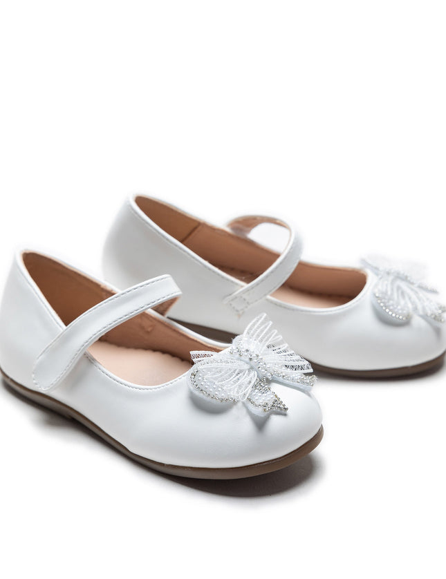 Kidsatelier-Tulleen-TSM42021-White-charlotte-ribbon-flats