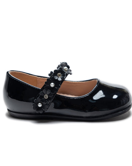 Kidsatelier-Tulleen-TSM42022-Black-amelia-floral-band-flats