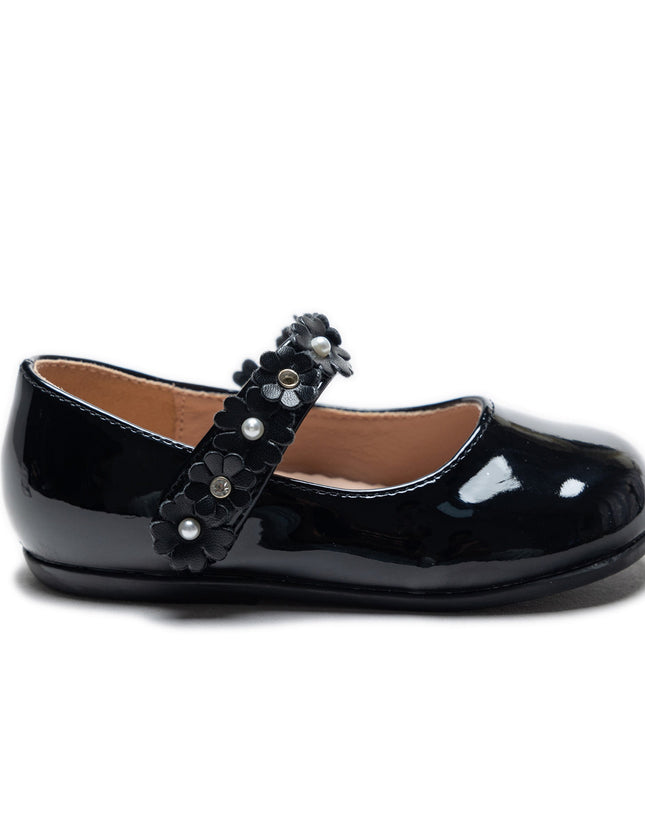 Kidsatelier-Tulleen-TSM42022-Black-amelia-floral-band-flats