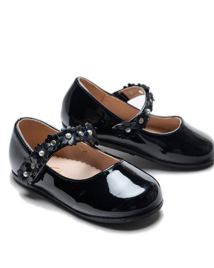 Kidsatelier-Tulleen-TSM42022-Black-amelia-floral-band-flats