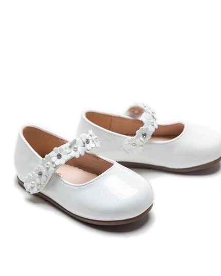 Kidsatelier-Tulleen-TSM42022-White-amelia-floral-band-flats