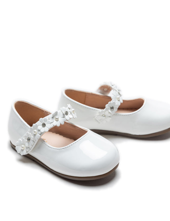 Kidsatelier-Tulleen-TSM42022-White-amelia-floral-band-flats
