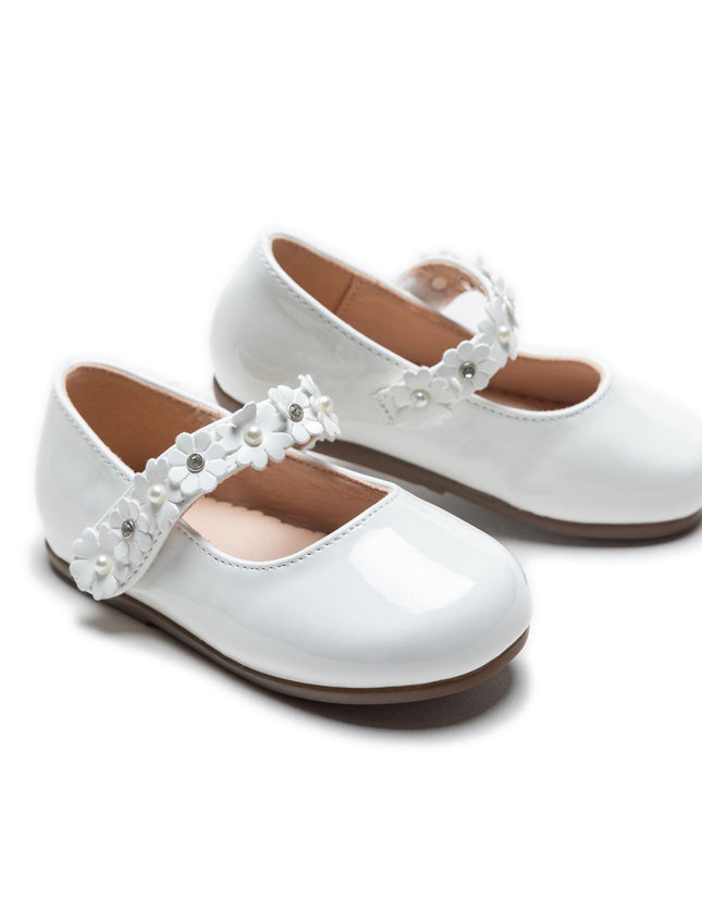 Kidsatelier-Tulleen-TSM42022-White-amelia-floral-band-flats