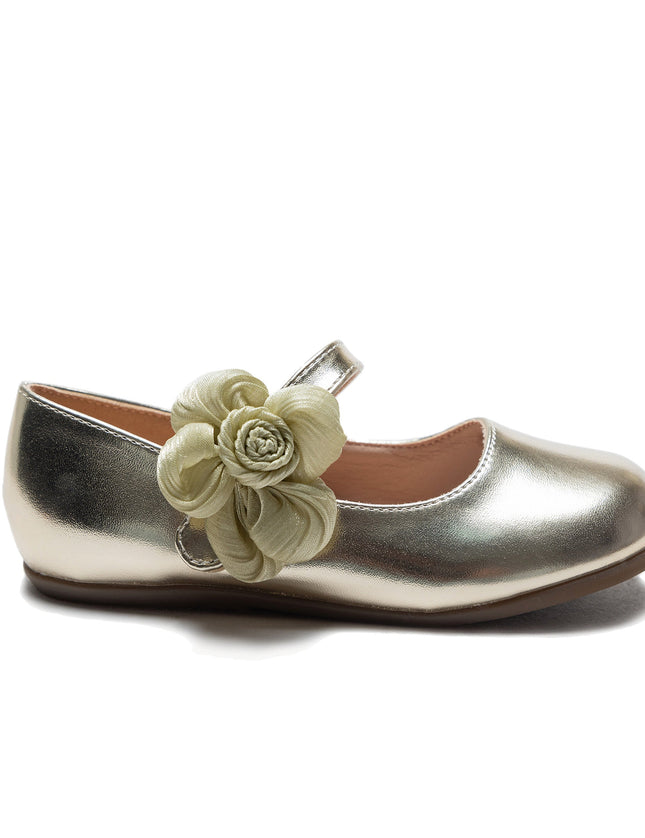 Kidsatelier-Tulleen-TSM42024-Gold-yasmine-blooming-flats