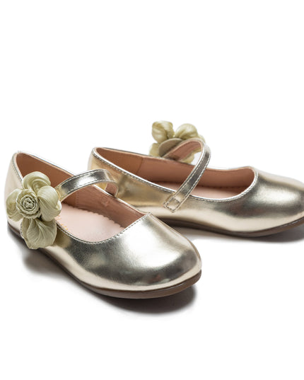 Kidsatelier-Tulleen-TSM42024-Gold-yasmine-blooming-flats