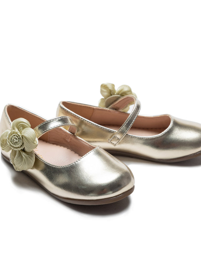 Kidsatelier-Tulleen-TSM42024-Gold-yasmine-blooming-flats