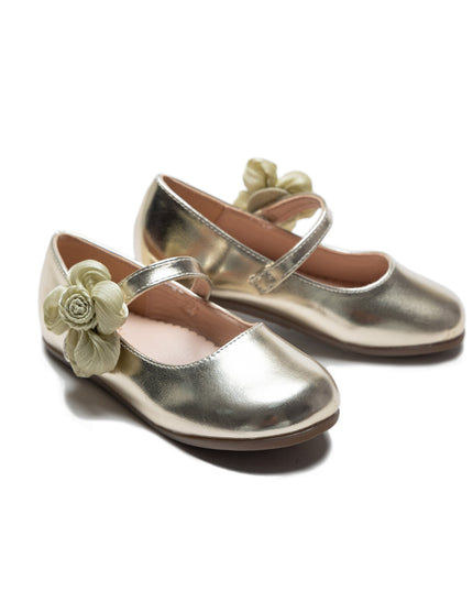 Kidsatelier-Tulleen-TSM42024-Gold-yasmine-blooming-flats