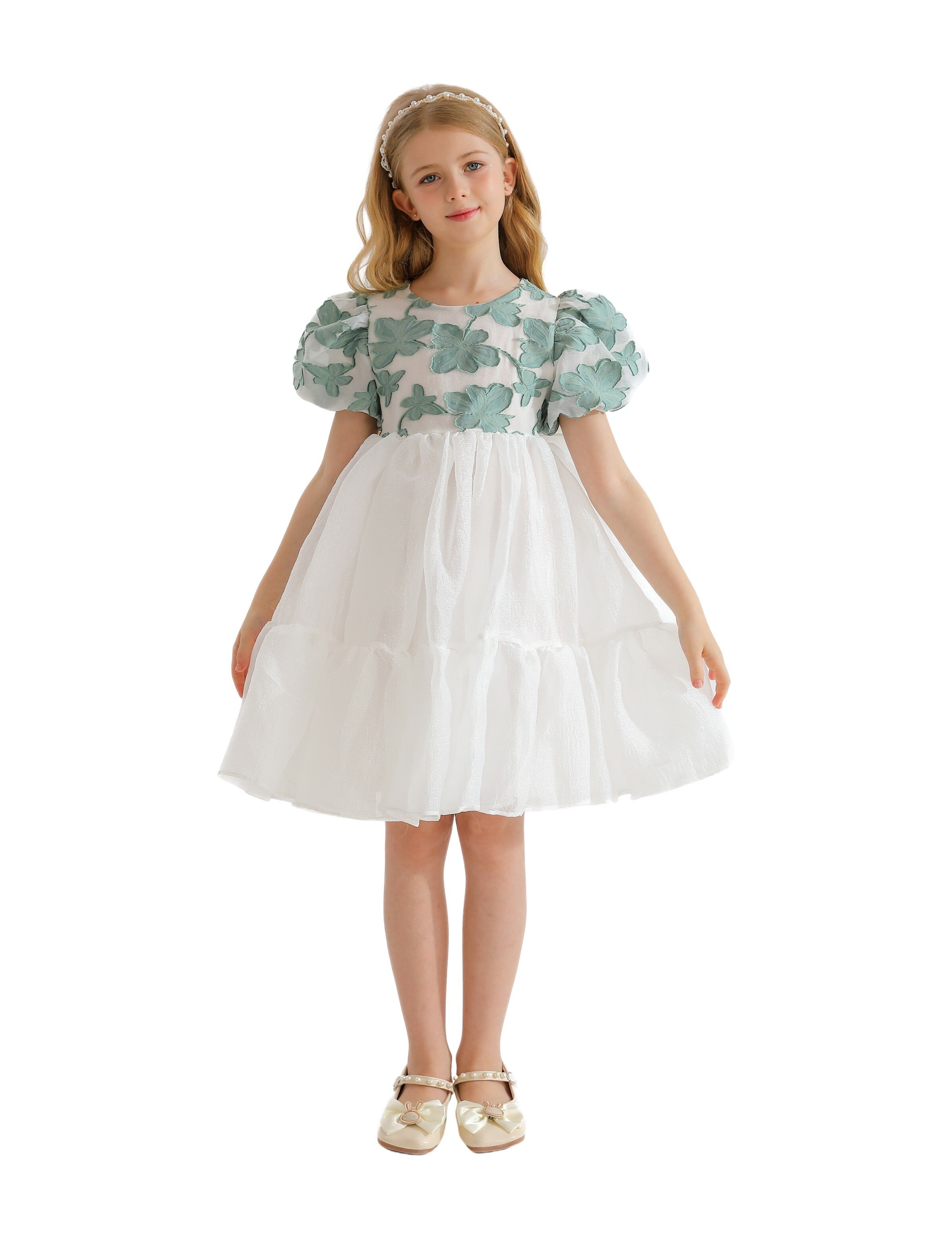 【3/27まで】treatürself tulle frill jersey LACE Up OFF-SHOULDER RUFFLE SLEEVELESS TULLE DRESS - Dave