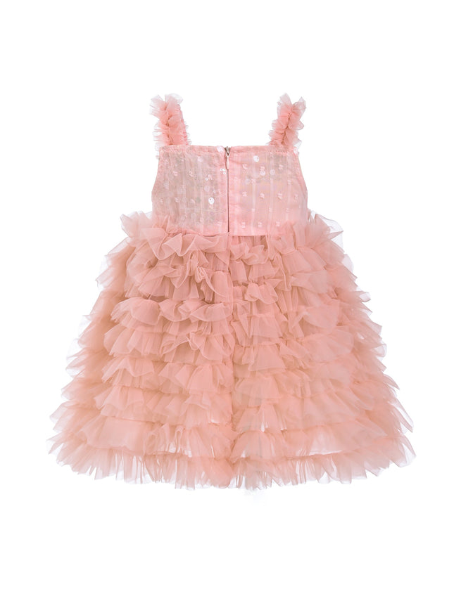 kidsatelier-tulleen-BT5258-Pink-bow-tiered-tulle-dress
