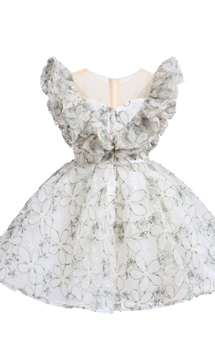 kidsatelier-tulleen-MTC11000-Green-floral-honeydale-dress