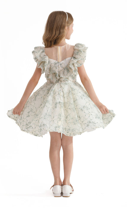 kidsatelier-tulleen-MTC11000-Green-floral-honeydale-dress