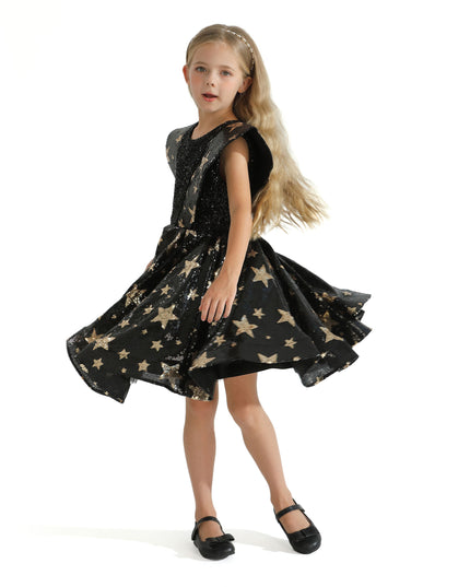 kidsatelier-tulleen-Black-Starlit-Rivior-Dress