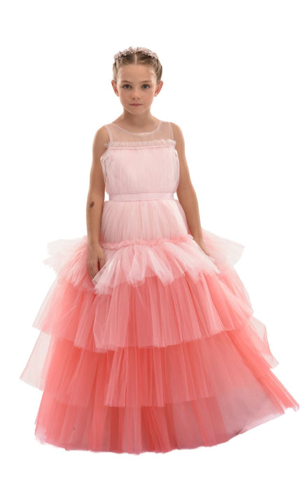 kids atelier tulleen Las Joyas Dress