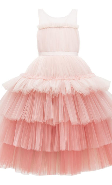 kids atelier tulleen Las Joyas Dress