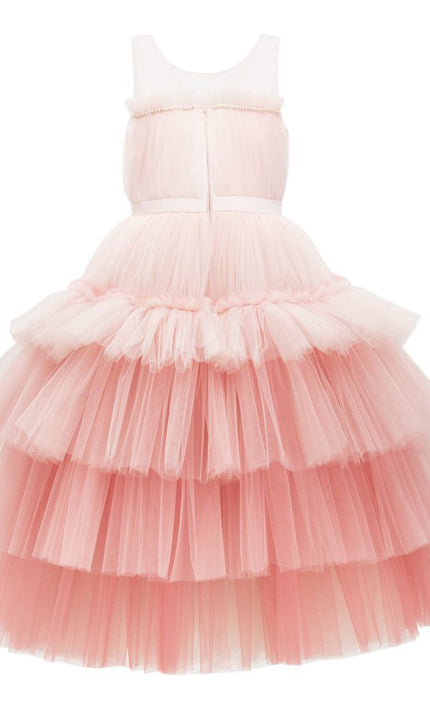 kids atelier tulleen Las Joyas Dress