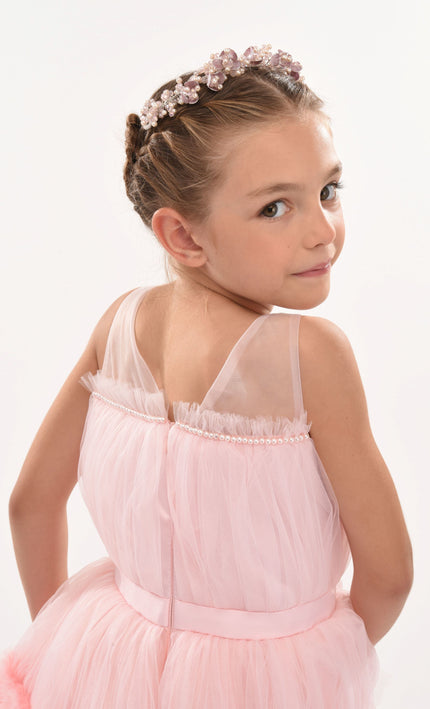 kids atelier tulleen Las Joyas Dress