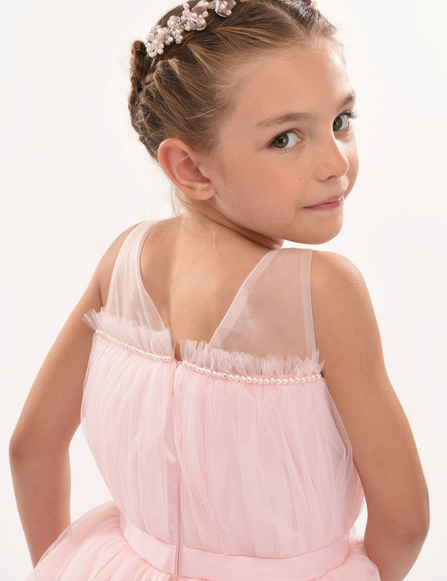 kids atelier tulleen Las Joyas Dress