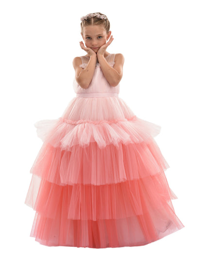 kids atelier tulleen Las Joyas Dress