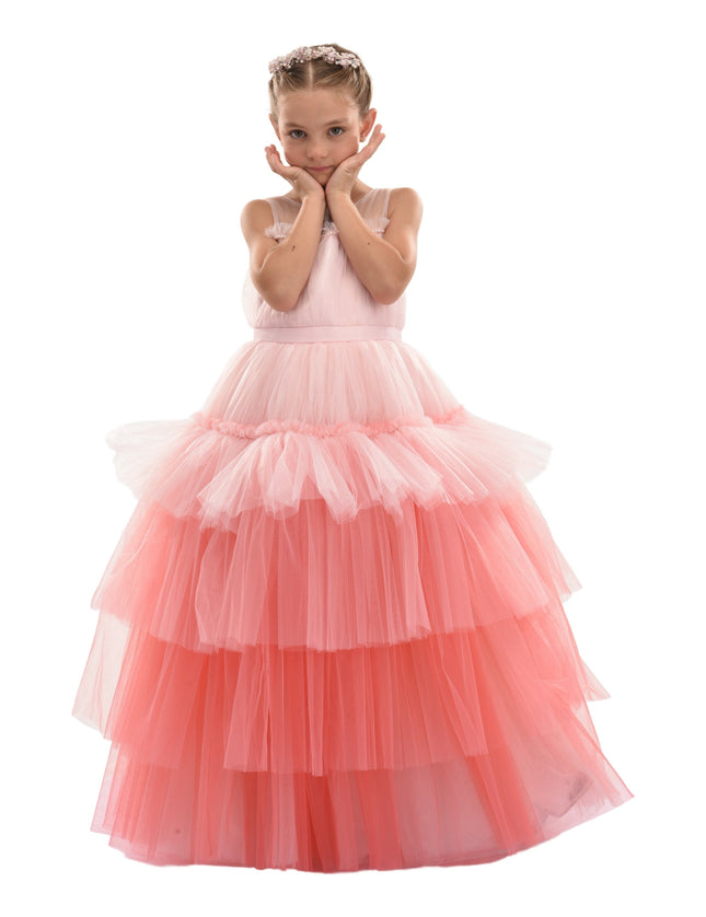 kids atelier tulleen Las Joyas Dress