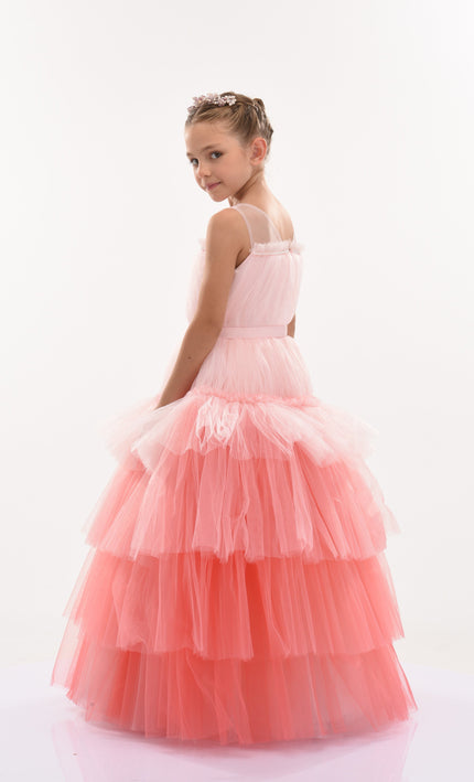 kids atelier tulleen Las Joyas Dress
