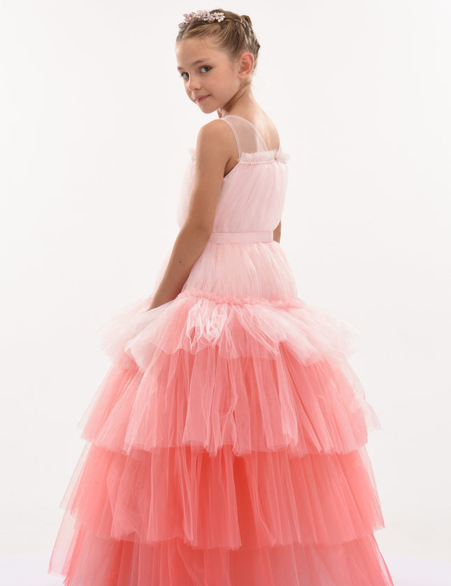 kids atelier tulleen Las Joyas Dress