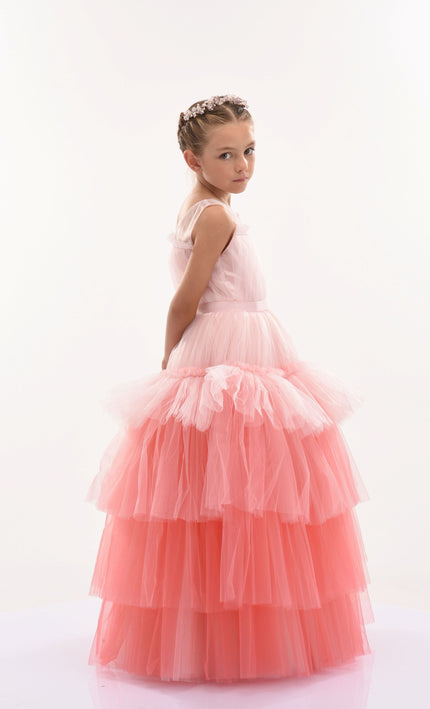 kids atelier tulleen Las Joyas Dress