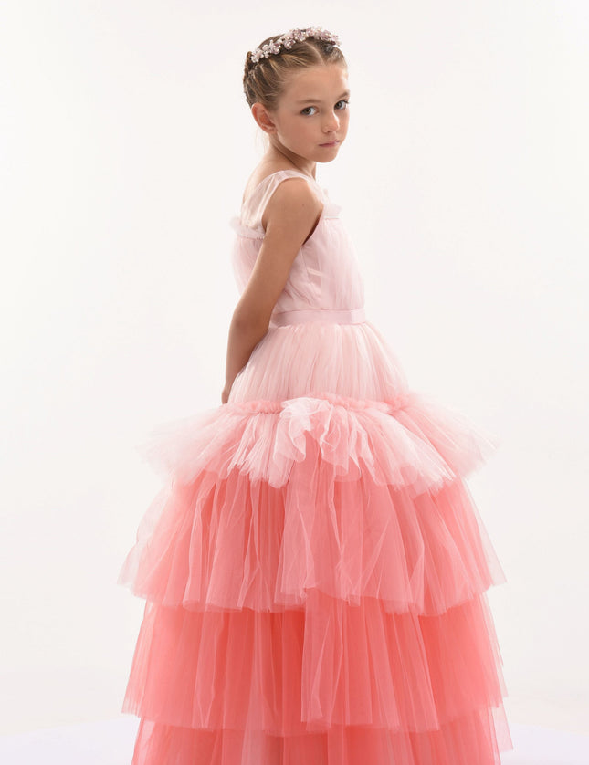 kids atelier tulleen Las Joyas Dress